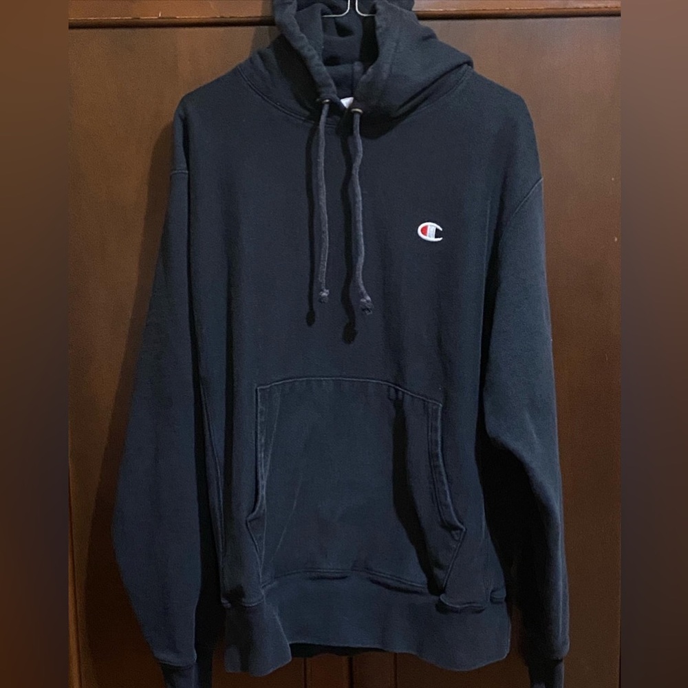 preowned Champion mens medium hoodie